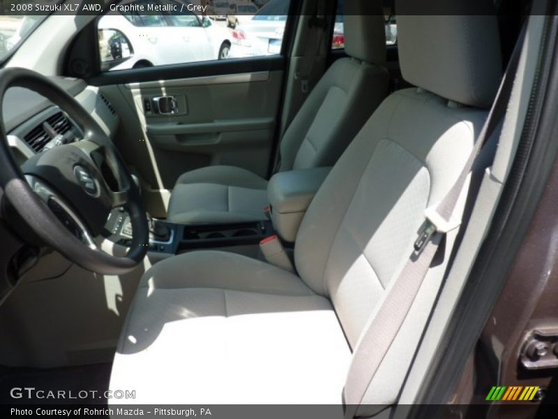 Graphite Metallic / Grey 2008 Suzuki XL7 AWD