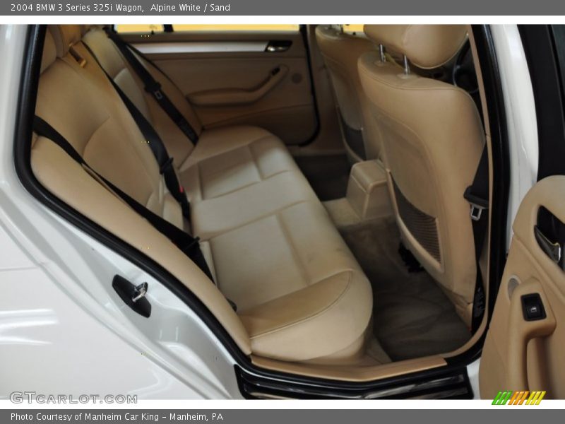  2004 3 Series 325i Wagon Sand Interior