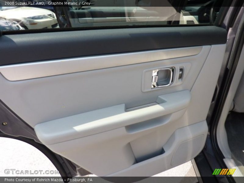 Graphite Metallic / Grey 2008 Suzuki XL7 AWD