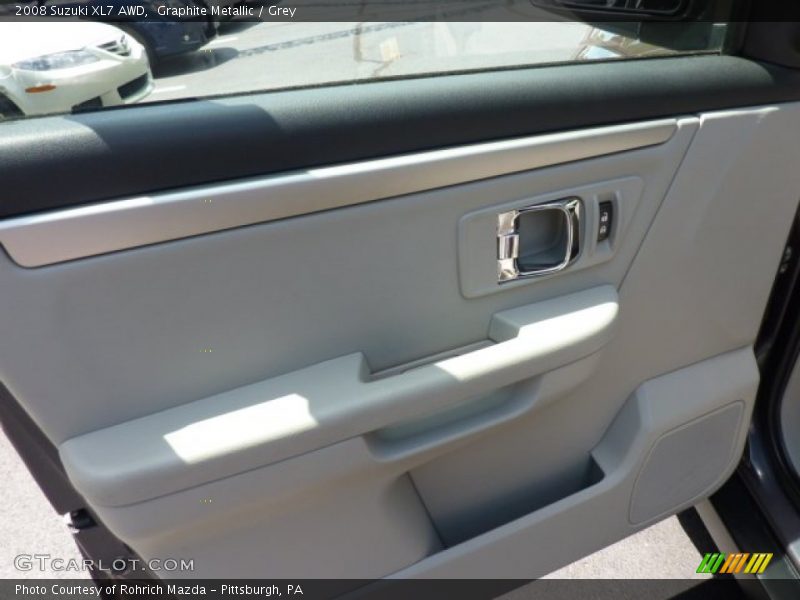 Graphite Metallic / Grey 2008 Suzuki XL7 AWD