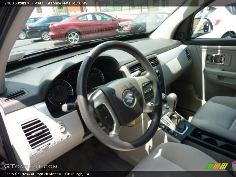 Graphite Metallic / Grey 2008 Suzuki XL7 AWD