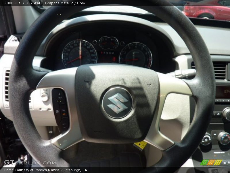 Graphite Metallic / Grey 2008 Suzuki XL7 AWD