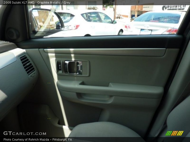 Graphite Metallic / Grey 2008 Suzuki XL7 AWD