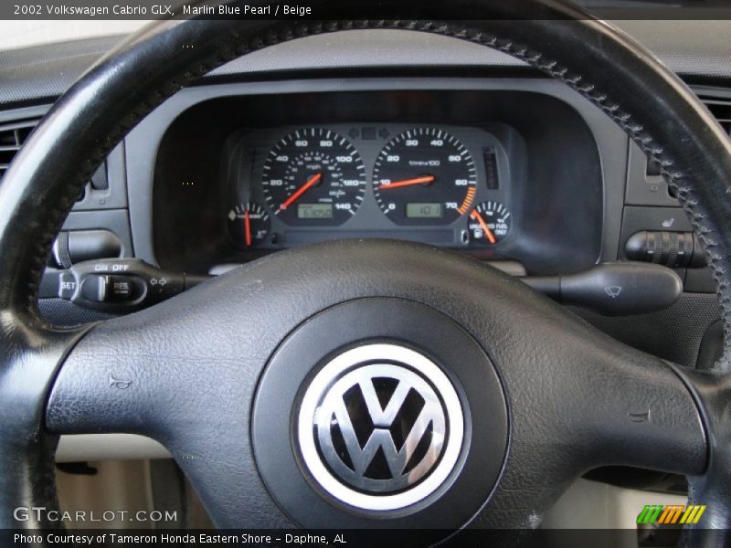  2002 Cabrio GLX Steering Wheel