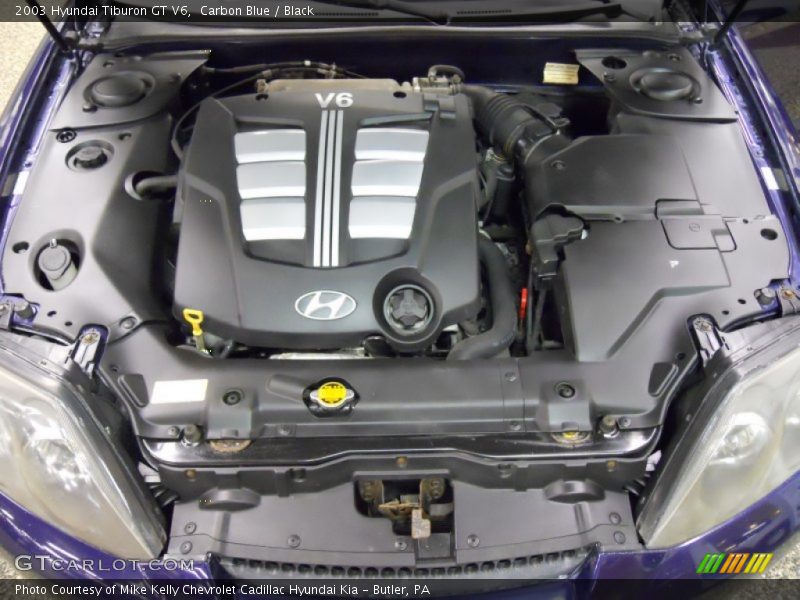  2003 Tiburon GT V6 Engine - 2.7 Liter DOHC 24-Valve V6