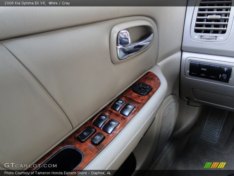 Controls of 2006 Optima EX V6