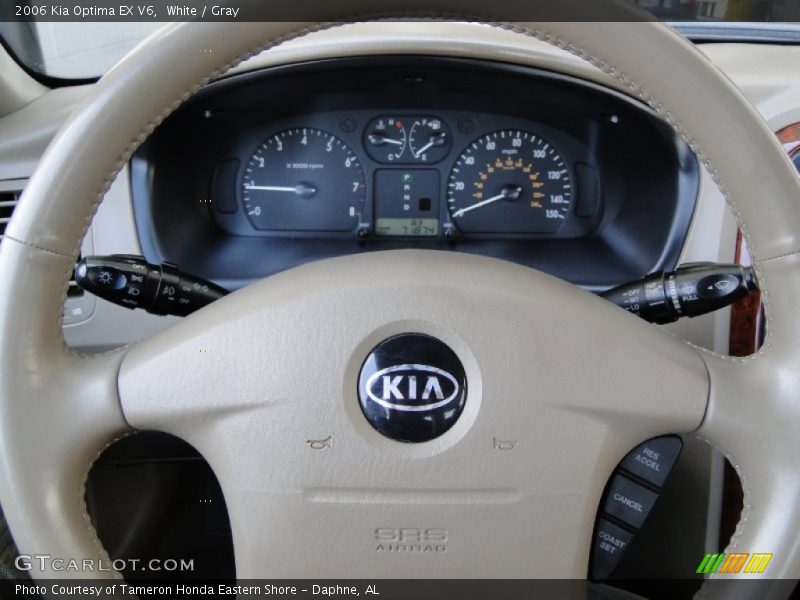  2006 Optima EX V6 Steering Wheel