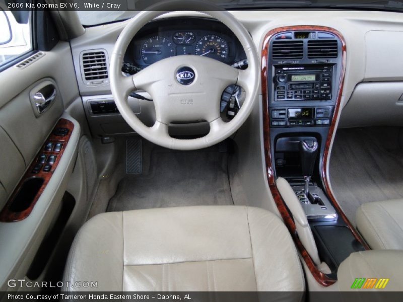 Dashboard of 2006 Optima EX V6