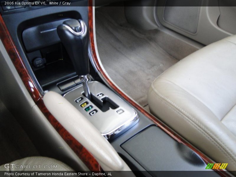  2006 Optima EX V6 5 Speed Sportmatic Automatic Shifter
