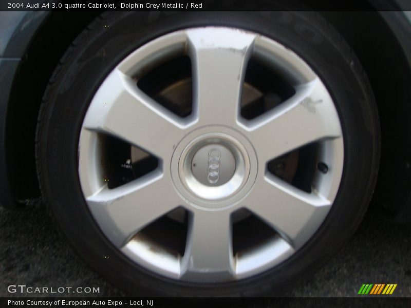  2004 A4 3.0 quattro Cabriolet Wheel