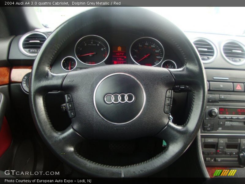  2004 A4 3.0 quattro Cabriolet Steering Wheel