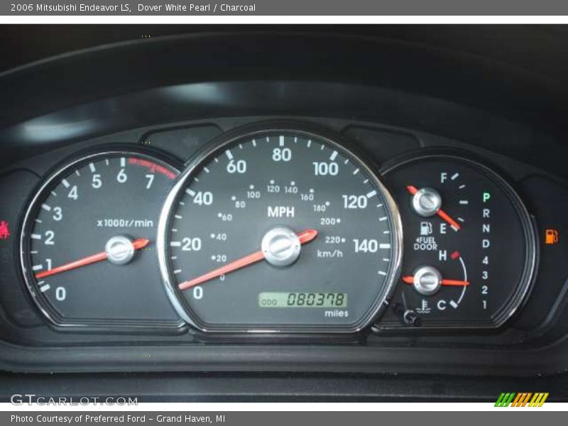  2006 Endeavor LS LS Gauges