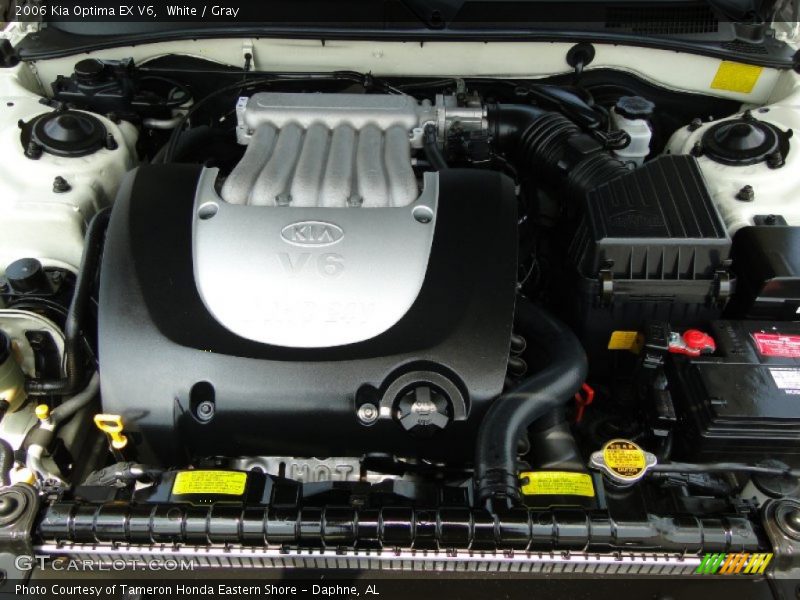  2006 Optima EX V6 Engine - 2.7 Liter DOHC 16 Valve V6