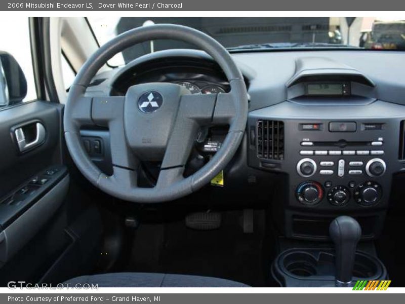 Dashboard of 2006 Endeavor LS