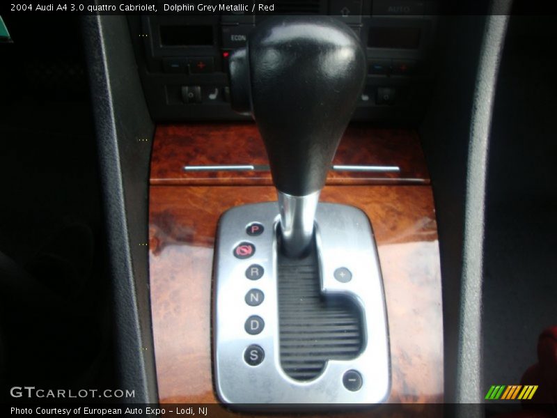  2004 A4 3.0 quattro Cabriolet 5 Speed Tiptronic Automatic Shifter