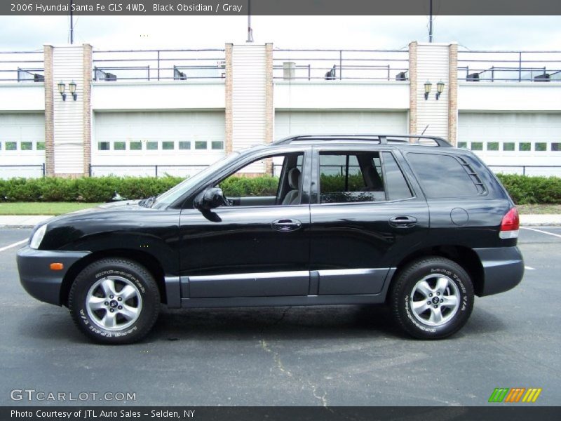 Black Obsidian / Gray 2006 Hyundai Santa Fe GLS 4WD