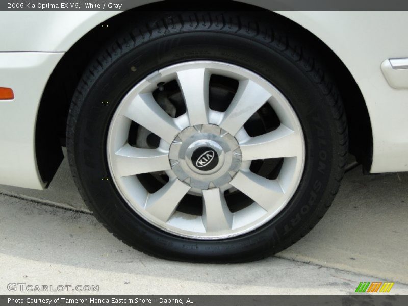  2006 Optima EX V6 Wheel