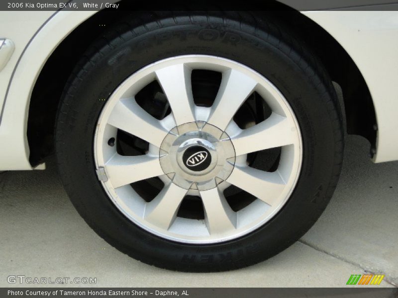  2006 Optima EX V6 Wheel
