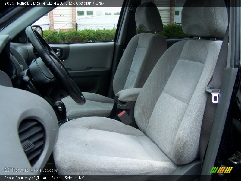 Black Obsidian / Gray 2006 Hyundai Santa Fe GLS 4WD