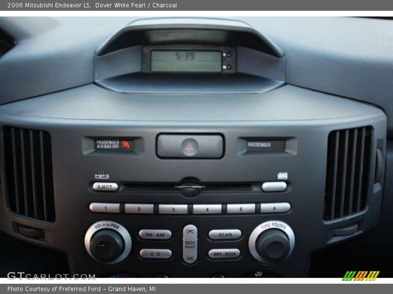 Controls of 2006 Endeavor LS