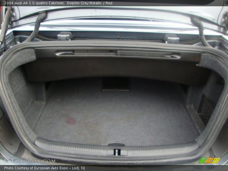  2004 A4 3.0 quattro Cabriolet Trunk
