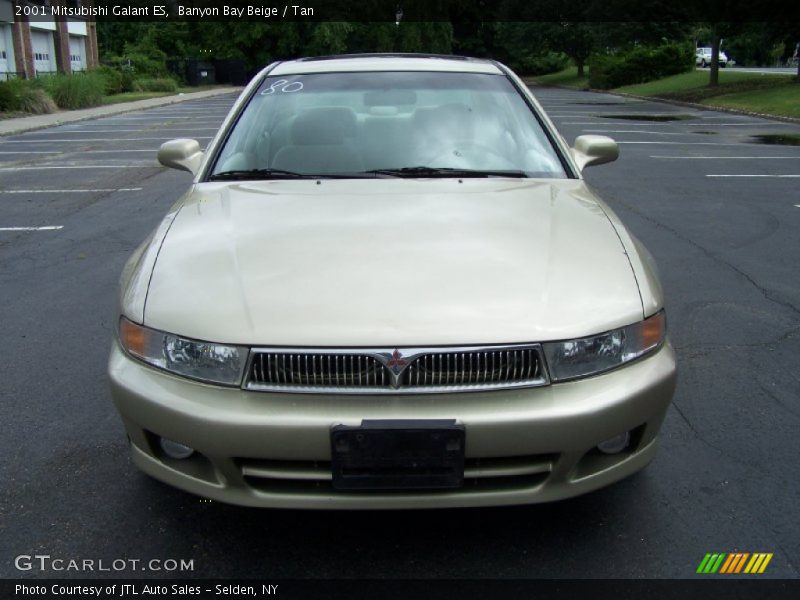 Banyon Bay Beige / Tan 2001 Mitsubishi Galant ES
