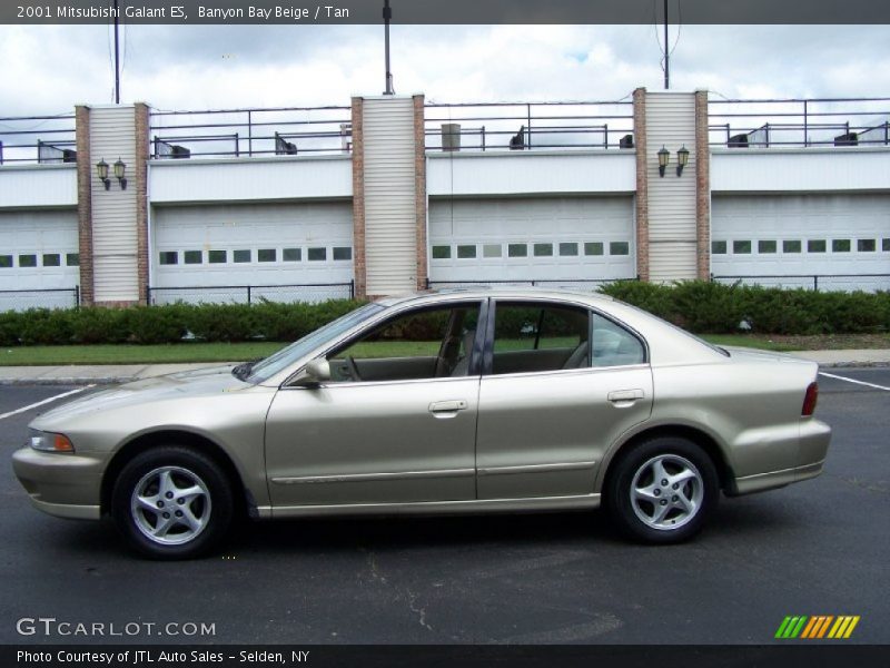  2001 Galant ES Banyon Bay Beige