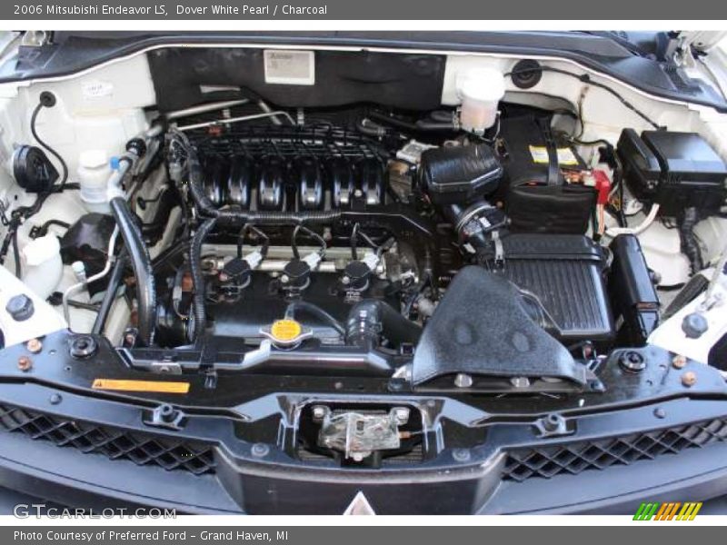  2006 Endeavor LS Engine - 3.8 Liter SOHC 24 Valve V6