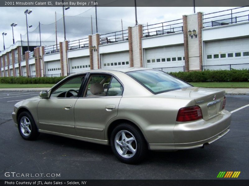 Banyon Bay Beige / Tan 2001 Mitsubishi Galant ES