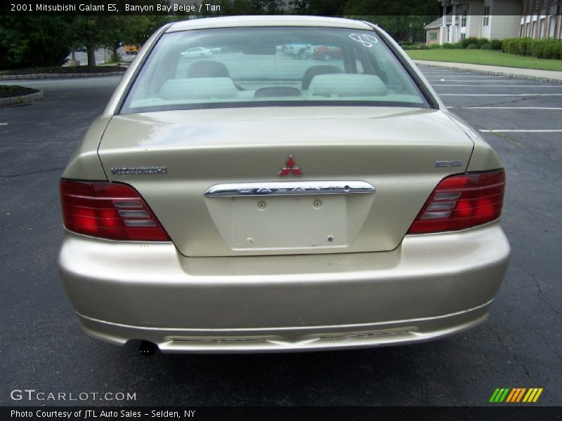 Banyon Bay Beige / Tan 2001 Mitsubishi Galant ES