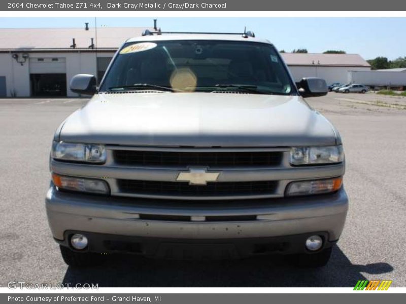 Dark Gray Metallic / Gray/Dark Charcoal 2004 Chevrolet Tahoe Z71 4x4
