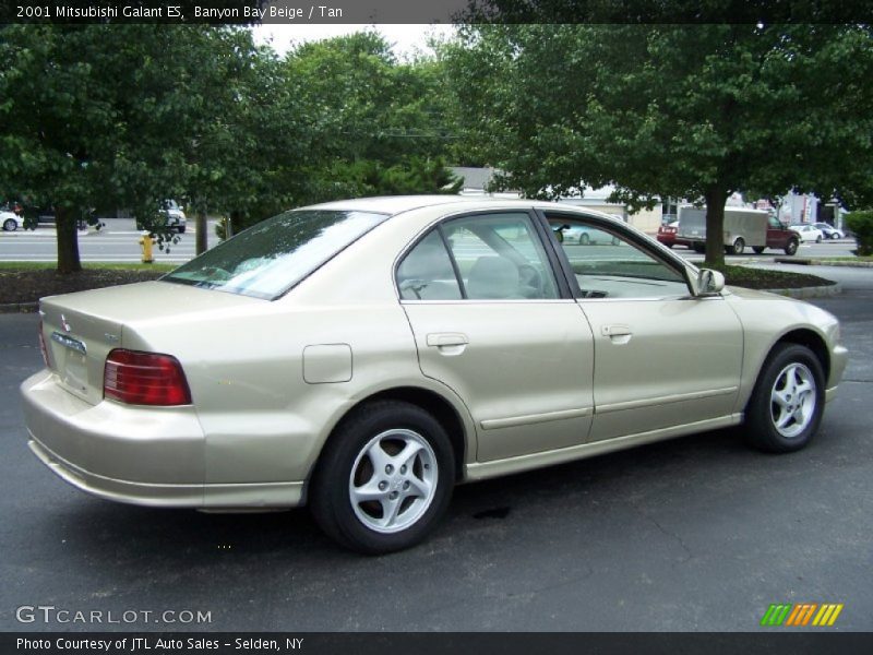 Banyon Bay Beige / Tan 2001 Mitsubishi Galant ES