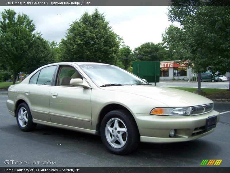  2001 Galant ES Banyon Bay Beige