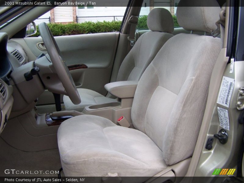  2001 Galant ES Tan Interior