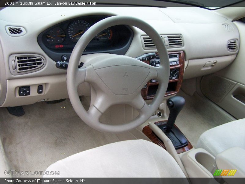  2001 Galant ES Tan Interior
