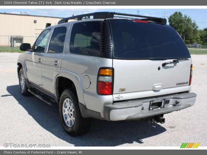 Dark Gray Metallic / Gray/Dark Charcoal 2004 Chevrolet Tahoe Z71 4x4