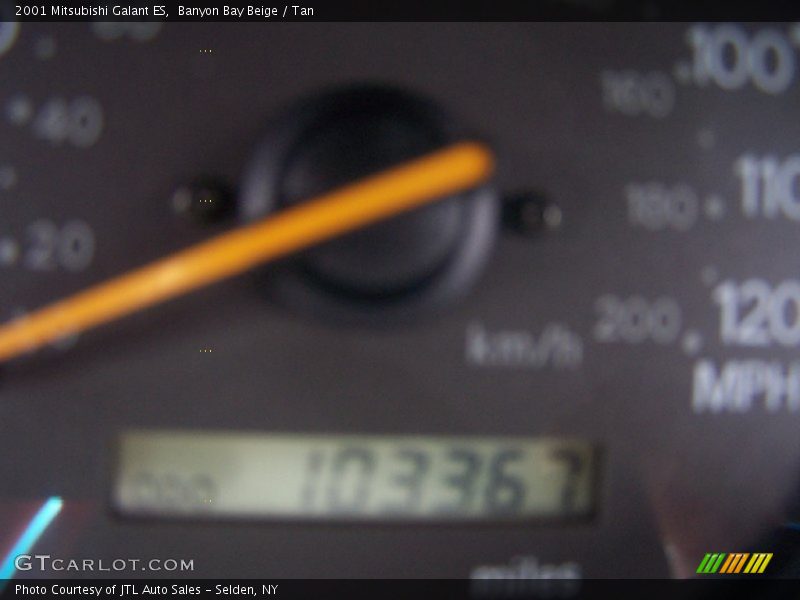 Banyon Bay Beige / Tan 2001 Mitsubishi Galant ES