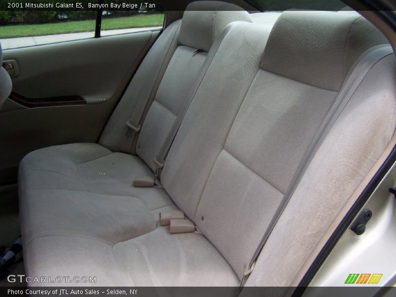  2001 Galant ES Tan Interior