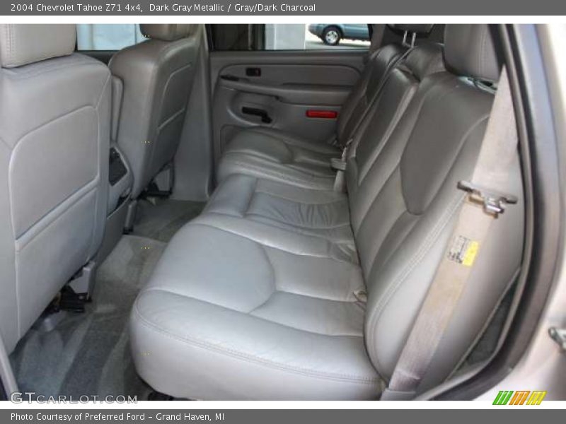 Dark Gray Metallic / Gray/Dark Charcoal 2004 Chevrolet Tahoe Z71 4x4
