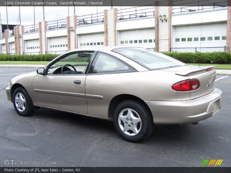  2000 Cavalier Coupe Sandrift Metallic