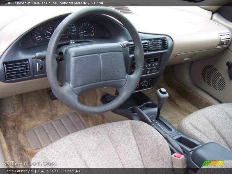 Neutral Interior - 2000 Cavalier Coupe 