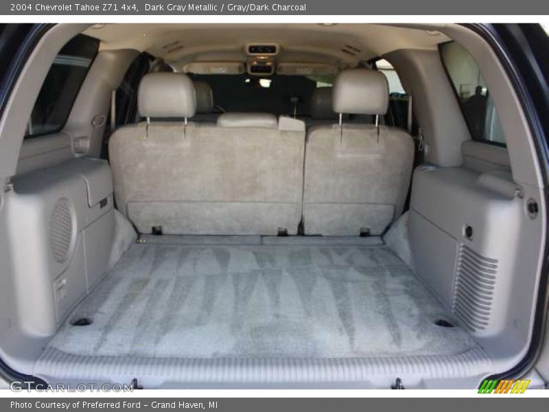 Dark Gray Metallic / Gray/Dark Charcoal 2004 Chevrolet Tahoe Z71 4x4