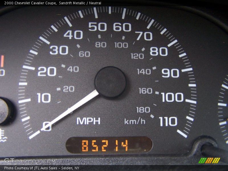 Sandrift Metallic / Neutral 2000 Chevrolet Cavalier Coupe