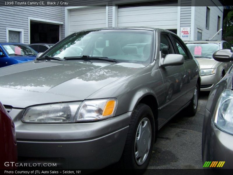 Black / Gray 1998 Toyota Camry CE