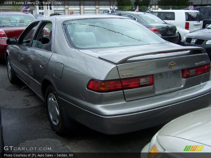 Black / Gray 1998 Toyota Camry CE