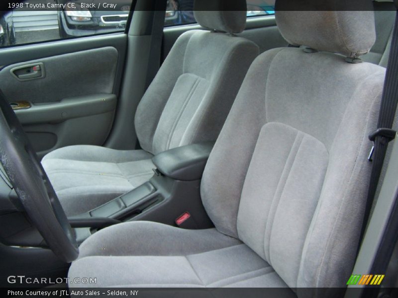 Black / Gray 1998 Toyota Camry CE