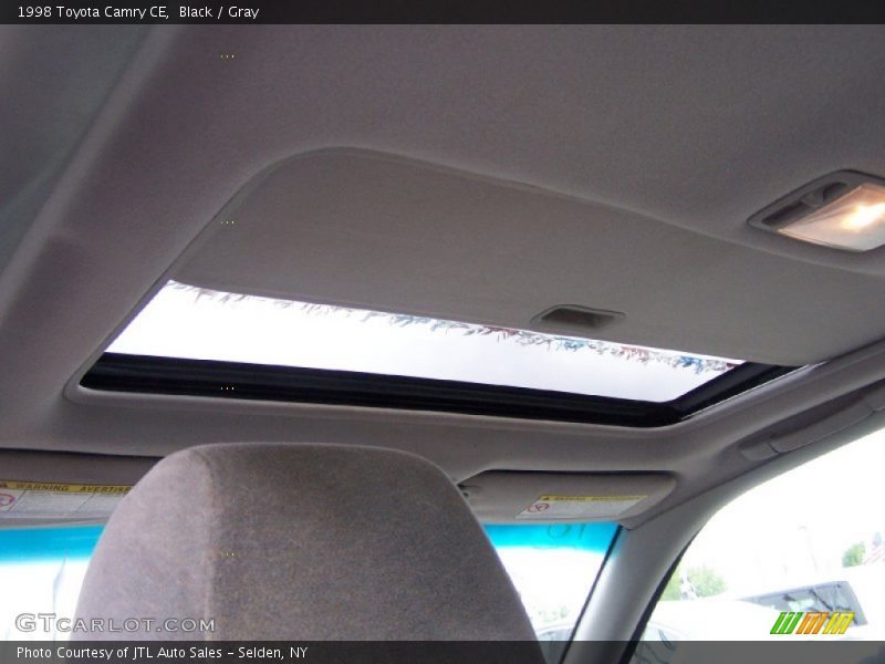 Black / Gray 1998 Toyota Camry CE