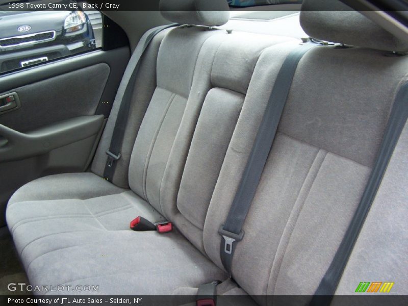 Black / Gray 1998 Toyota Camry CE