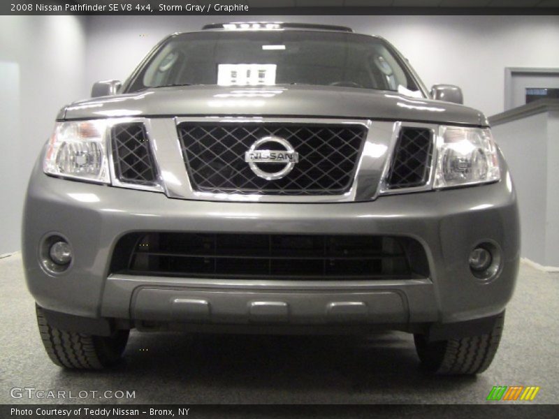 Storm Gray / Graphite 2008 Nissan Pathfinder SE V8 4x4