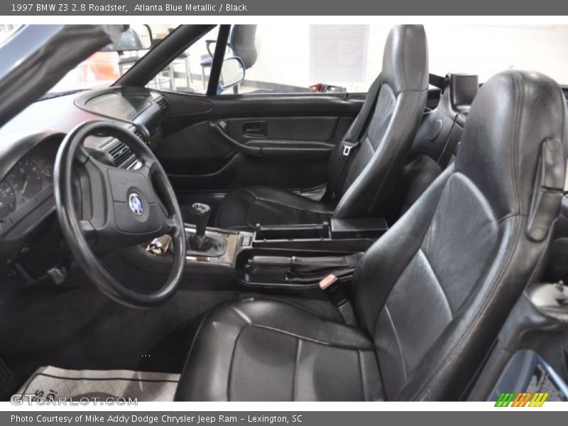  1997 Z3 2.8 Roadster Black Interior